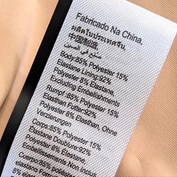 Cotton On Brown Cutout Knot Front Monokini Swimsuit Bathingsuit Size Large - Picture 7 of 8